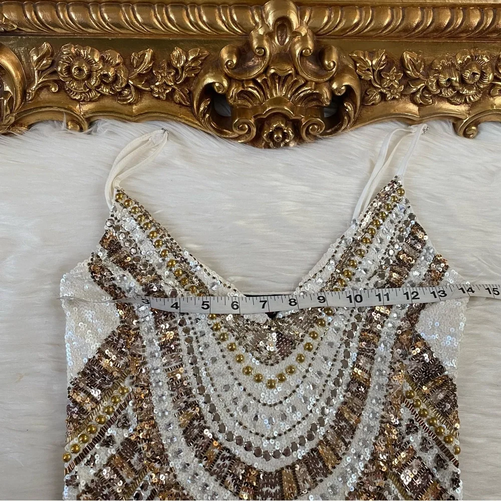 K&i Timeless Elegance Sequin Dress - Picture 11 of 13
